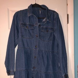 Denim Dress